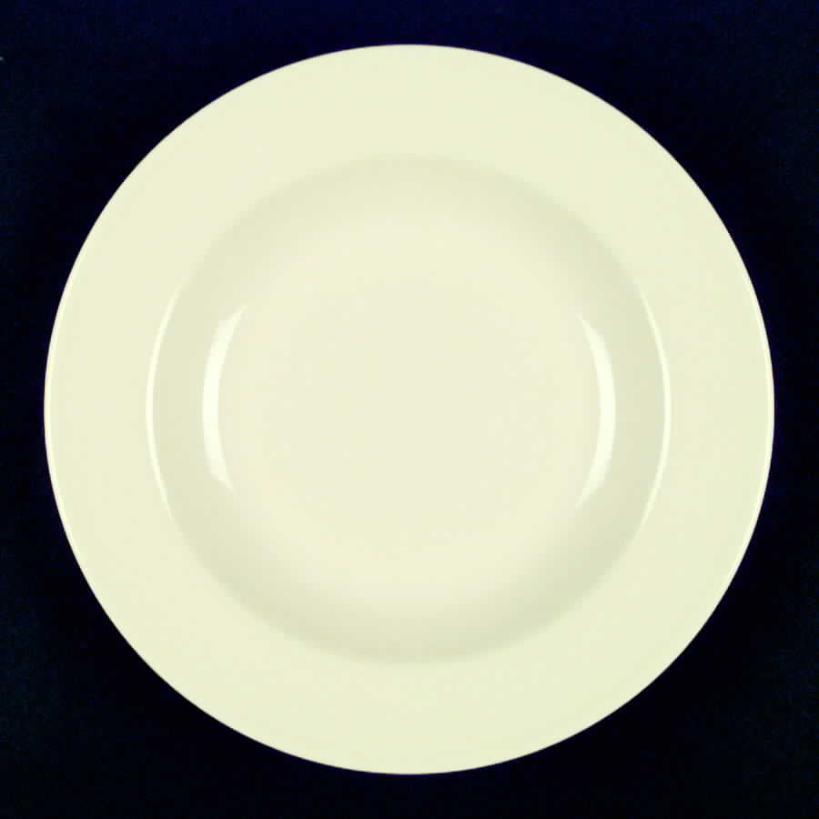Prisma Yellow (Vanilla) Large Rim Soup Bowl by Vista Alegre-1