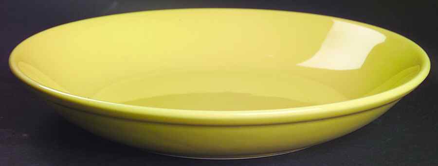 Prisma Yellow (Vanilla) 9" Individual Pasta Bowl by Vista Alegre-1