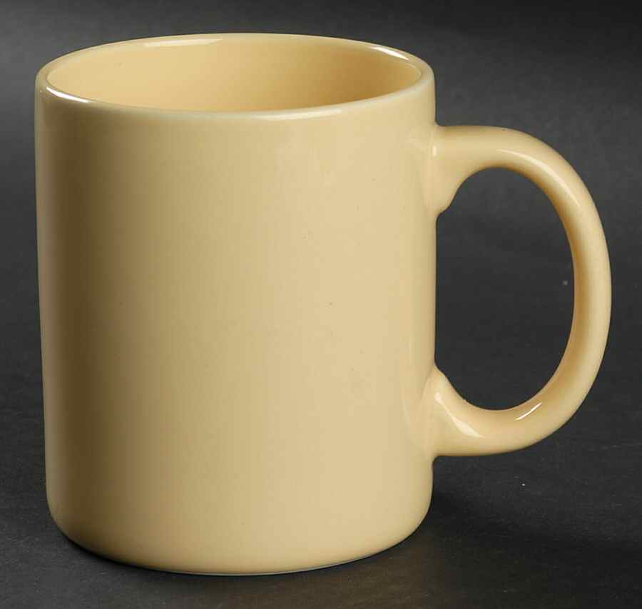 Prisma Yellow (Vanilla) Mug by Vista Alegre-1