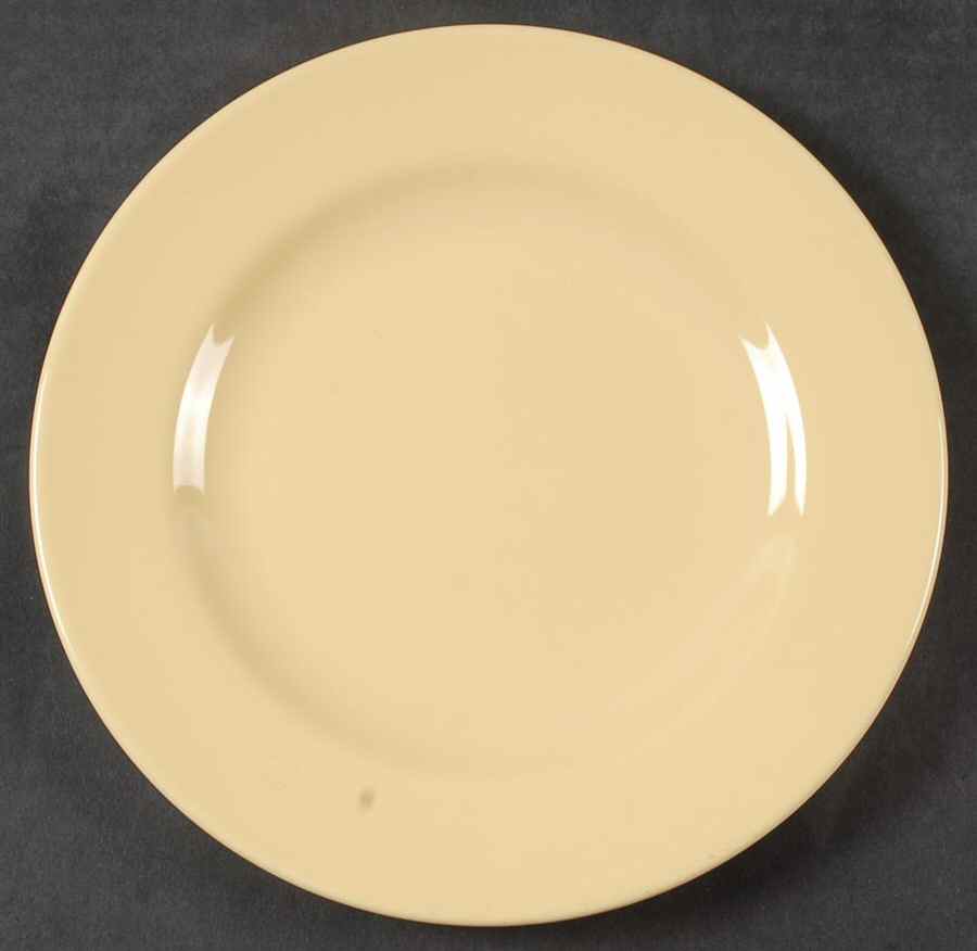 Prisma Yellow (Vanilla) Salad/Dessert Plate by Vista Alegre-1