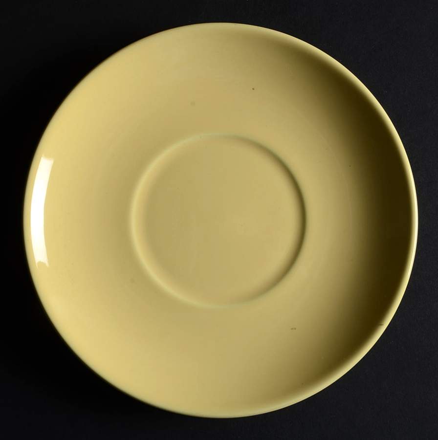 Prisma Yellow (Vanilla) Underplate for Gravy Boat by Vista Alegre-1