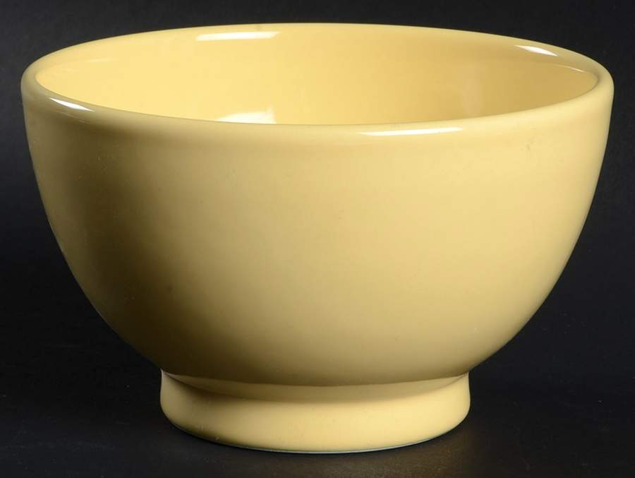 Prisma Yellow (Vanilla) Fruit/Dessert (Sauce) Bowl by Vista Alegre-1