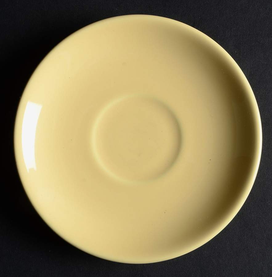 Prisma Yellow (Vanilla) Saucer for Demitasse Cup by Vista Alegre-1