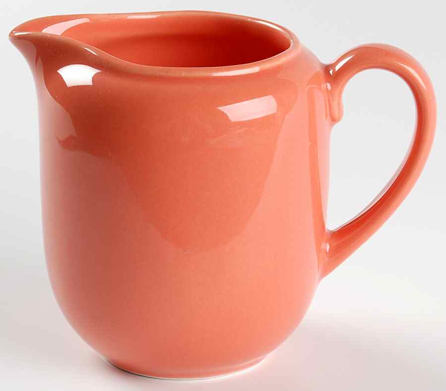 Prisma Terra Cotta (Brick) Creamer by Vista Alegre-1