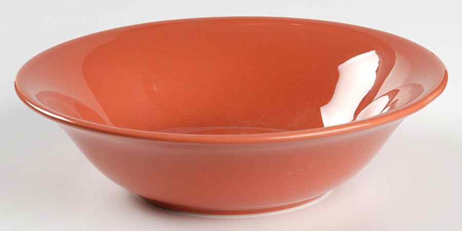 Prisma Terra Cotta (Brick) Soup/Cereal Bowl by Vista Alegre-1