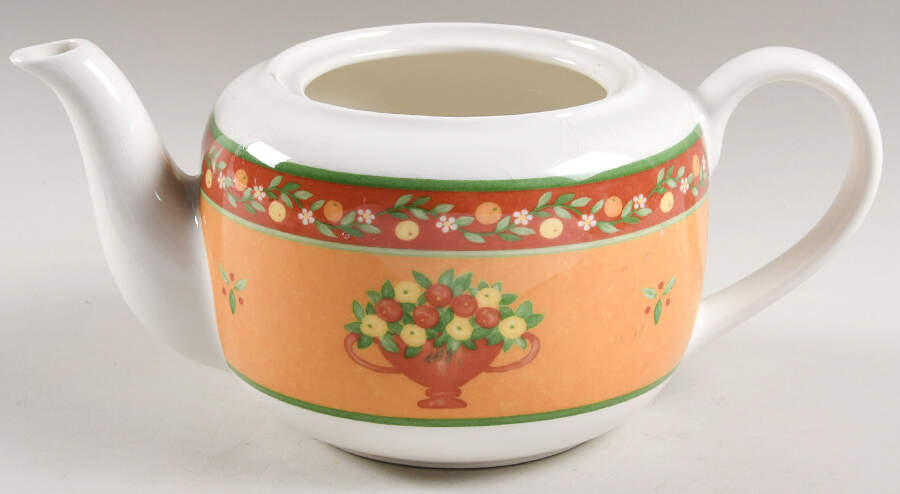 Toscana Teapot No Lid by Vista Alegre-1