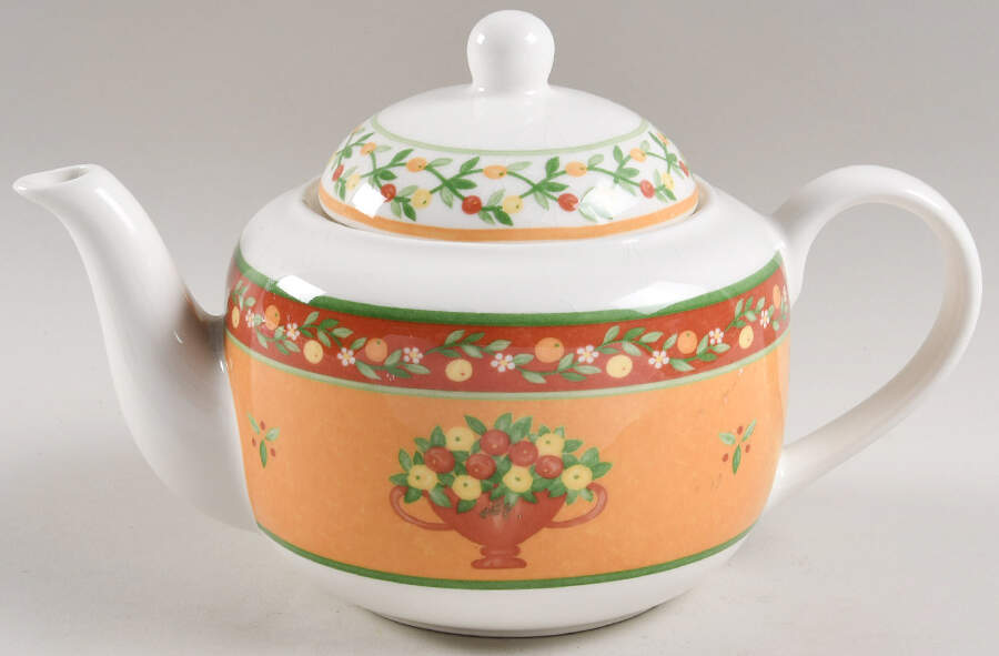 Toscana Teapot & Lid by Vista Alegre-1