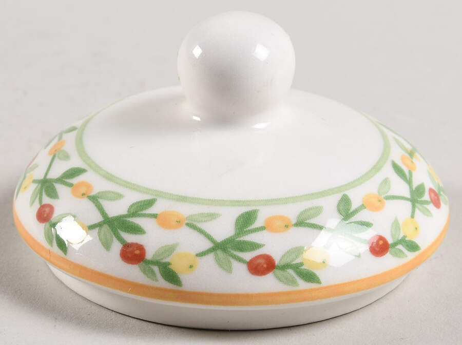 Toscana Lid for Sugar Bowl by Vista Alegre-1