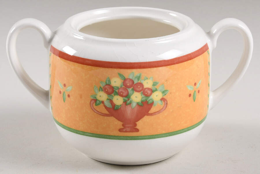 Toscana Sugar Bowl No Lid by Vista Alegre-1