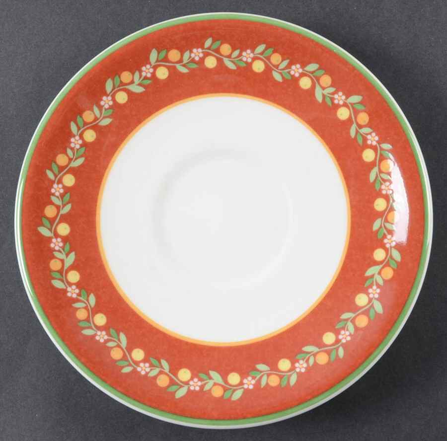 Toscana Saucer for Breakfast Cup by Vista Alegre-1