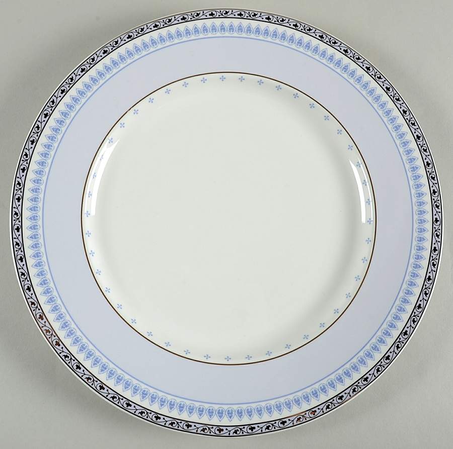 Azurea 13" Chop Plate (Round Platter) by Villeroy & Boch-1