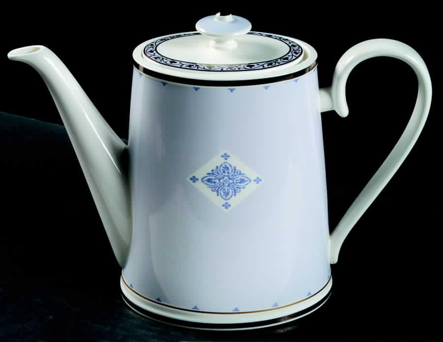 Azurea Coffee Pot & Lid by Villeroy & Boch-1