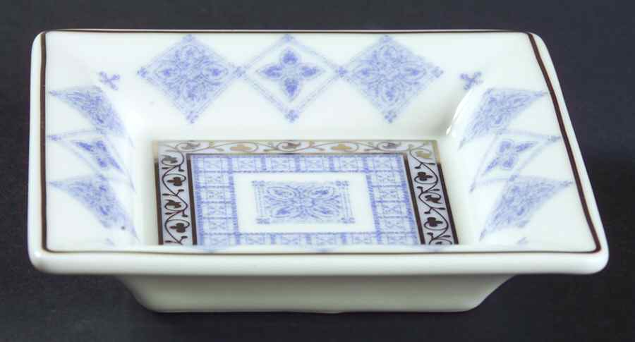 Azurea 3" Square Dish by Villeroy & Boch-1