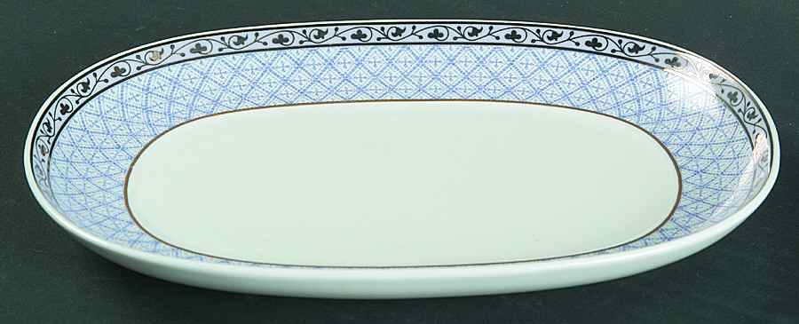 Azurea Relish/Gravy Underplate by Villeroy & Boch-1