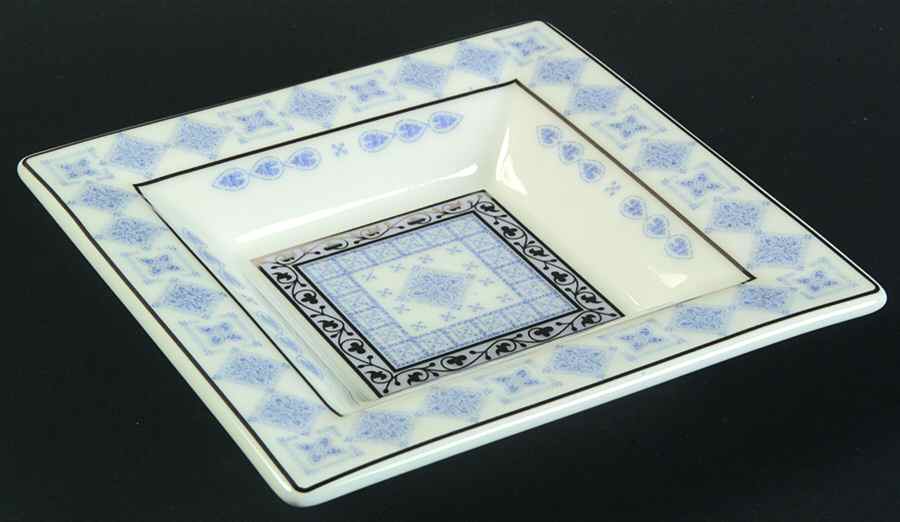 Azurea 5" Square Dish by Villeroy & Boch-1