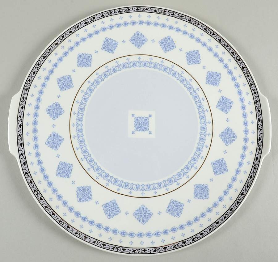 Azurea Cake Plate by Villeroy & Boch-1
