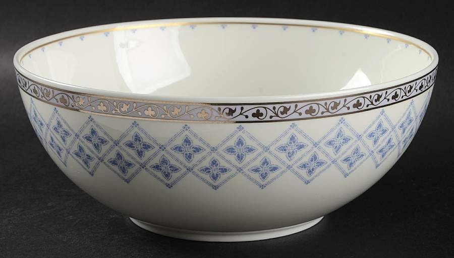 Azurea 8" Round Vegetable Bowl by Villeroy & Boch-1