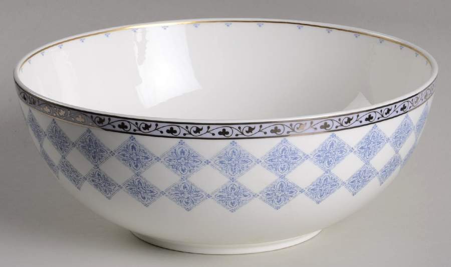 Azurea 9" Round Vegetable Bowl by Villeroy & Boch-1