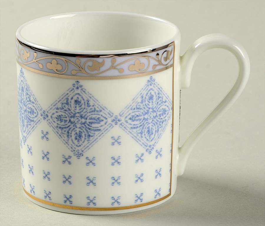 Azurea Flat Demitasse Cup by Villeroy & Boch-1