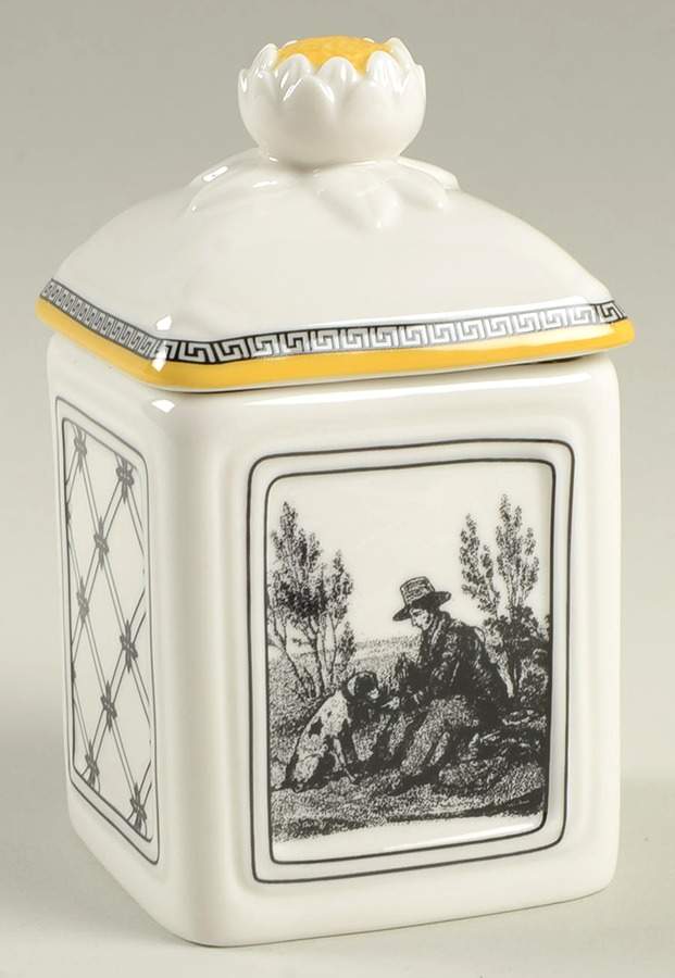Audun Ferme Jam/Jelly & Lid by Villeroy & Boch-1