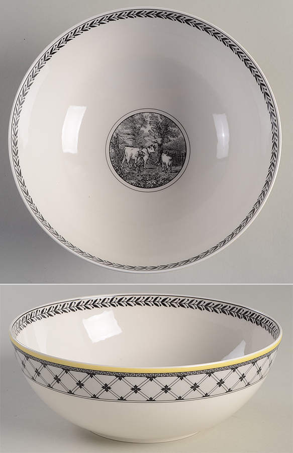 Audun Ferme 8" Salad Serving Bowl by Villeroy & Boch-1