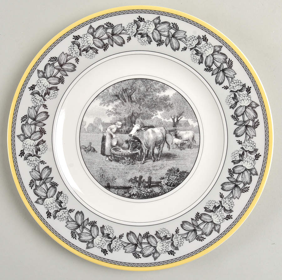 Audun Ferme Salad Plate by Villeroy & Boch-1