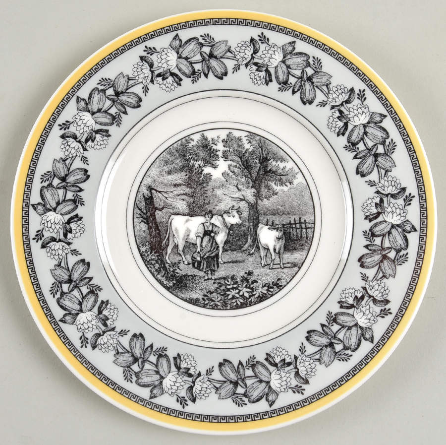 Audun Ferme Bread & Butter Plate by Villeroy & Boch-1
