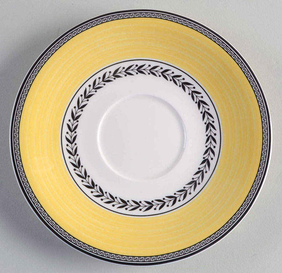 Audun Ferme Breakfast/Cream Soup Saucer for CSSBRL by Villeroy & Boch-1