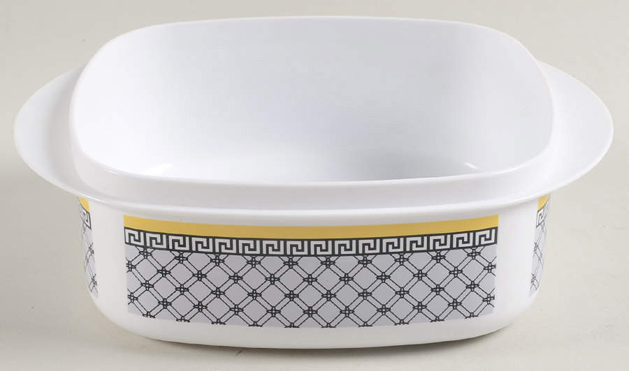 Audun Ferme Small Square Melamine Bowl, No Plastic Lid by Villeroy & Boch-1