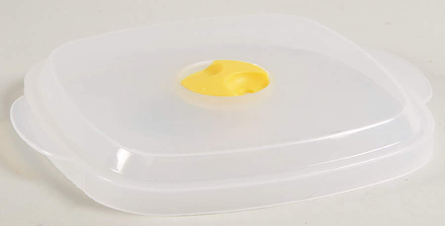 Audun Ferme Small Square Melamine Bowl, Plastic Lid Only by Villeroy & Boch-1