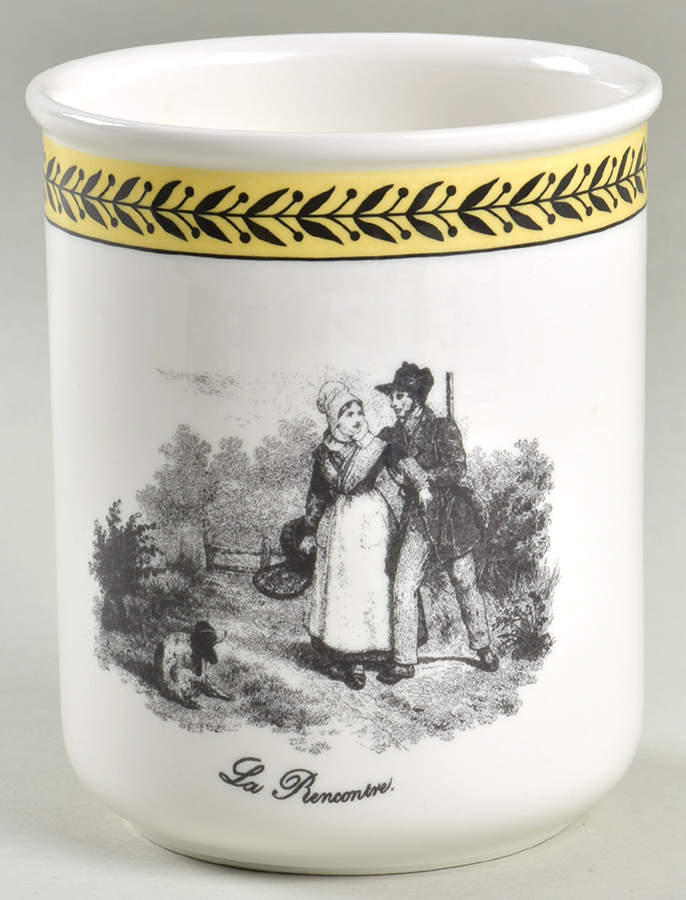 Audun Ferme 5" Storage Jar No Lid by Villeroy & Boch-1