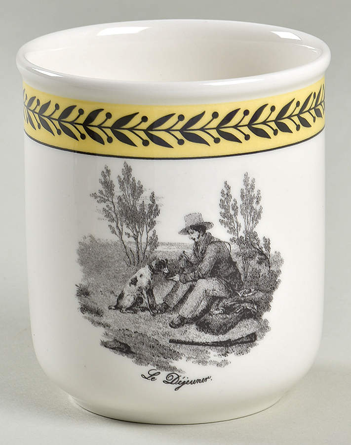 Audun Ferme 4" Storage Jar No Lid by Villeroy & Boch-1