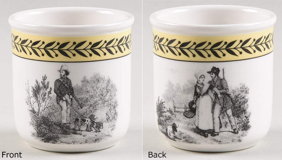 Audun Ferme 3" Storage Jar No Lid by Villeroy & Boch-1
