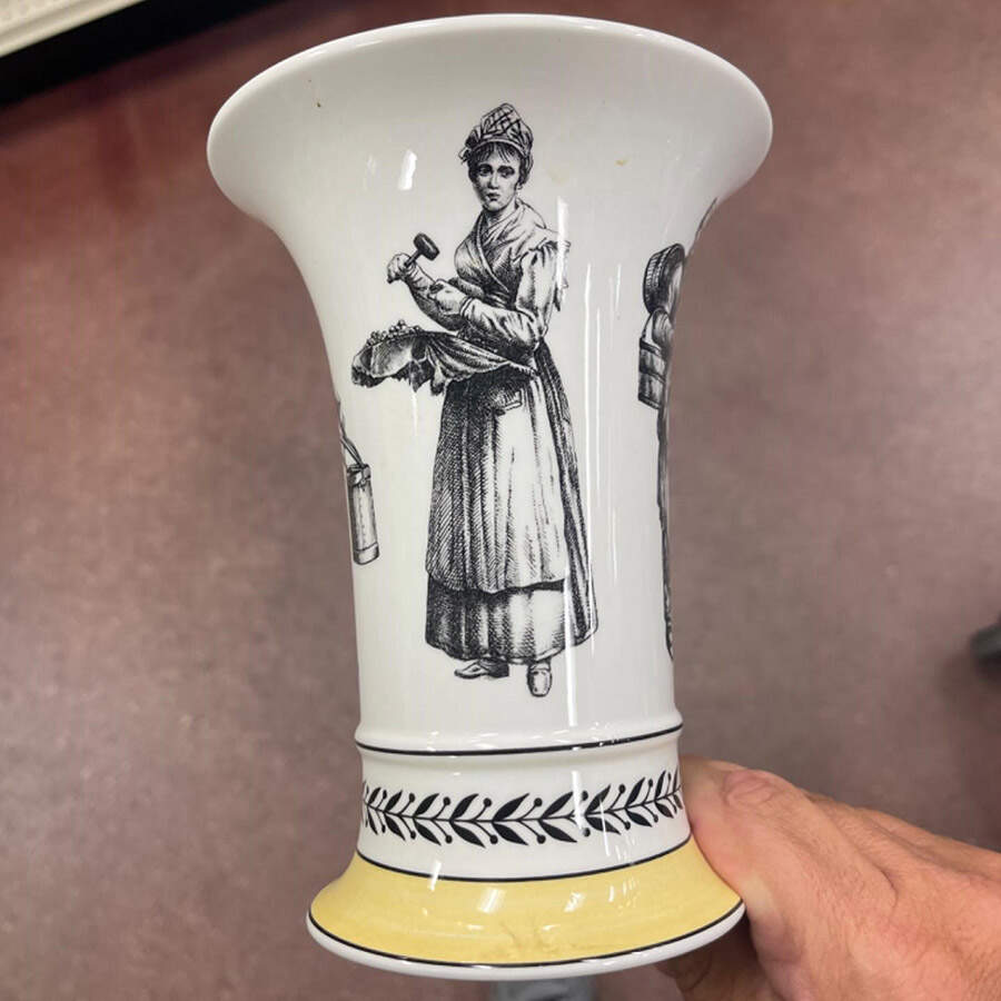 Audun Ferme 6" Vase by Villeroy & Boch-1