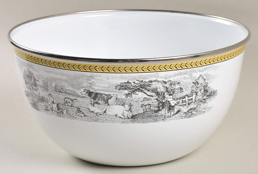 Audun Ferme 8.75" Metal Mixing Bowl by Villeroy & Boch-1