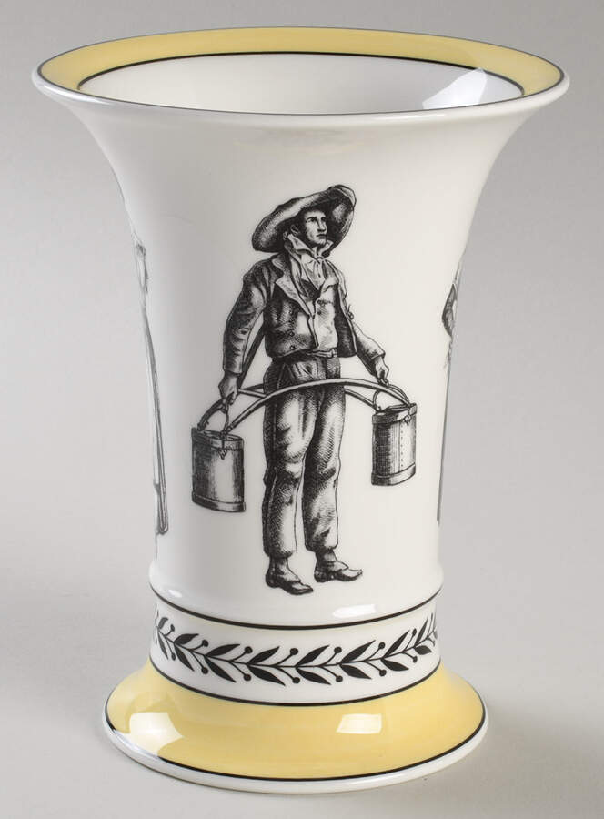 Audun Ferme 5" Vase by Villeroy & Boch-1