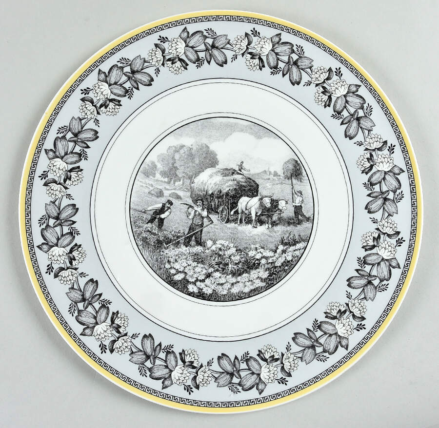 Audun Ferme Cake Plate by Villeroy & Boch-1