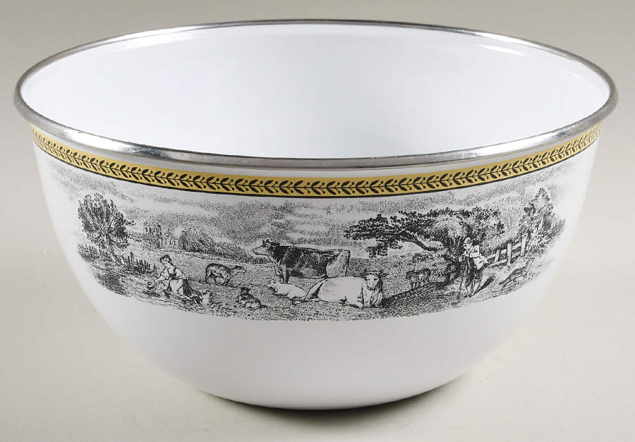 Audun Ferme 7" Metal Mixing Bowl by Villeroy & Boch-1
