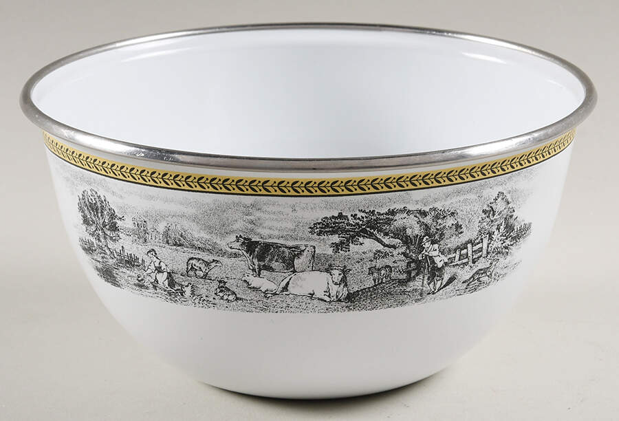 Audun Ferme 6" Metal Mixing Bowl by Villeroy & Boch-1