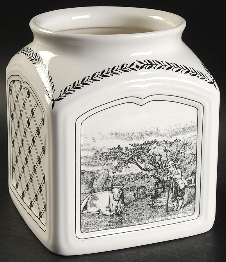 Audun Ferme Small Canister No Lid by Villeroy & Boch-1