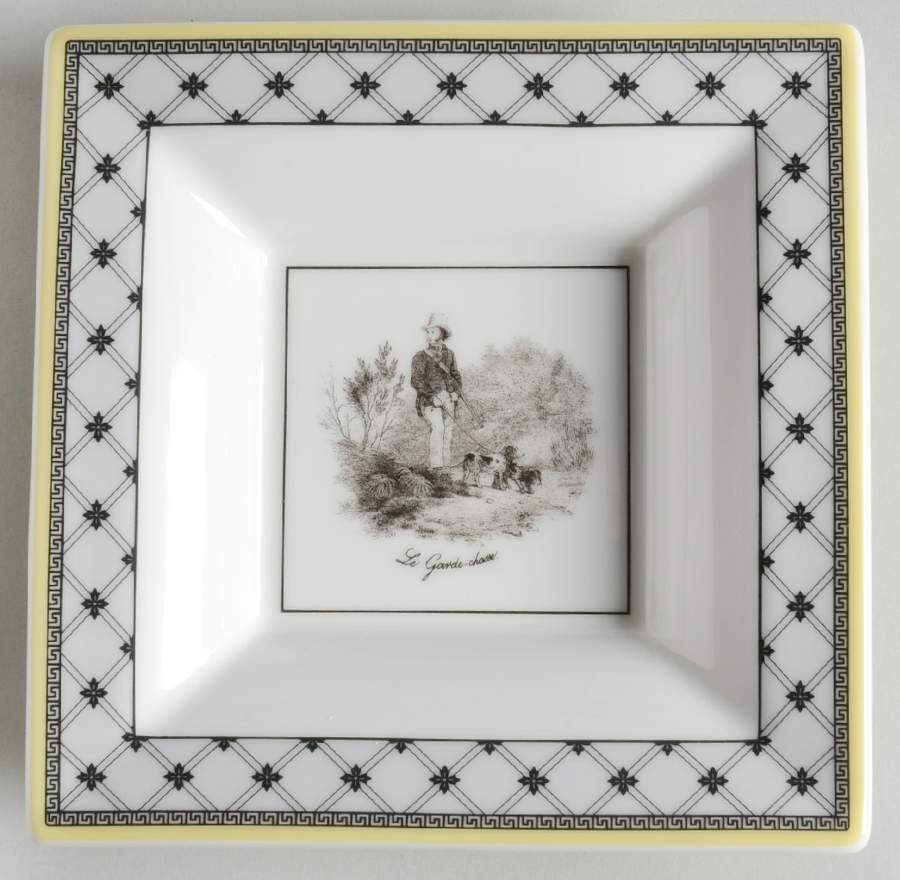 Audun Ferme 5" Square Tray by Villeroy & Boch-1