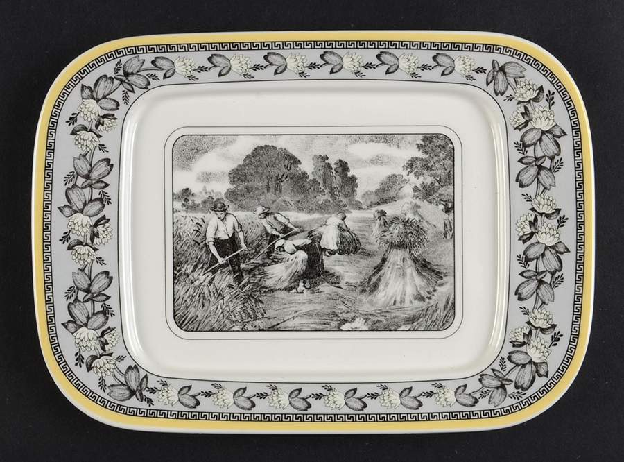Audun Ferme Butter Tray by Villeroy & Boch-1