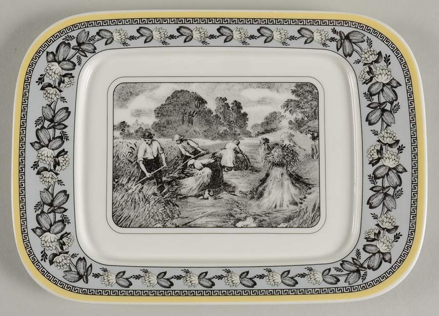 Audun Ferme Rectangular Butter No Lid by Villeroy & Boch-1