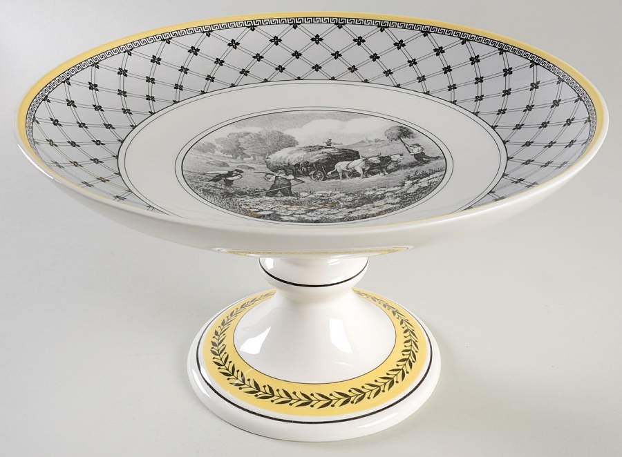 Audun Ferme Round Compote (Height X Width) by Villeroy & Boch-1