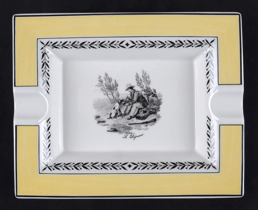 Audun Ferme Large Ashtray by Villeroy & Boch-1