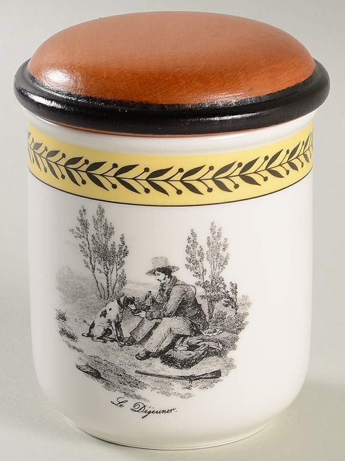 Audun Ferme 4" Storage Jar & Lid by Villeroy & Boch-1