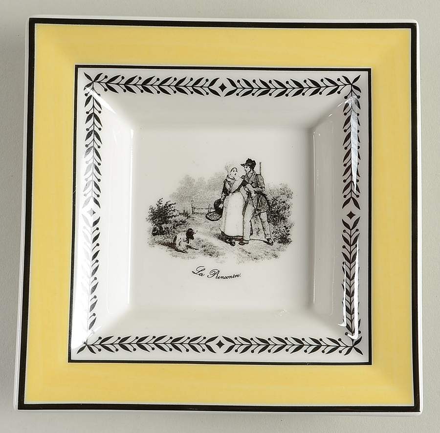 Audun Ferme 5' Square Tray by Villeroy & Boch-1