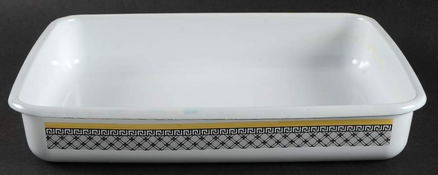 Audun Ferme 11" Metal Rectangular Baker by Villeroy & Boch-1