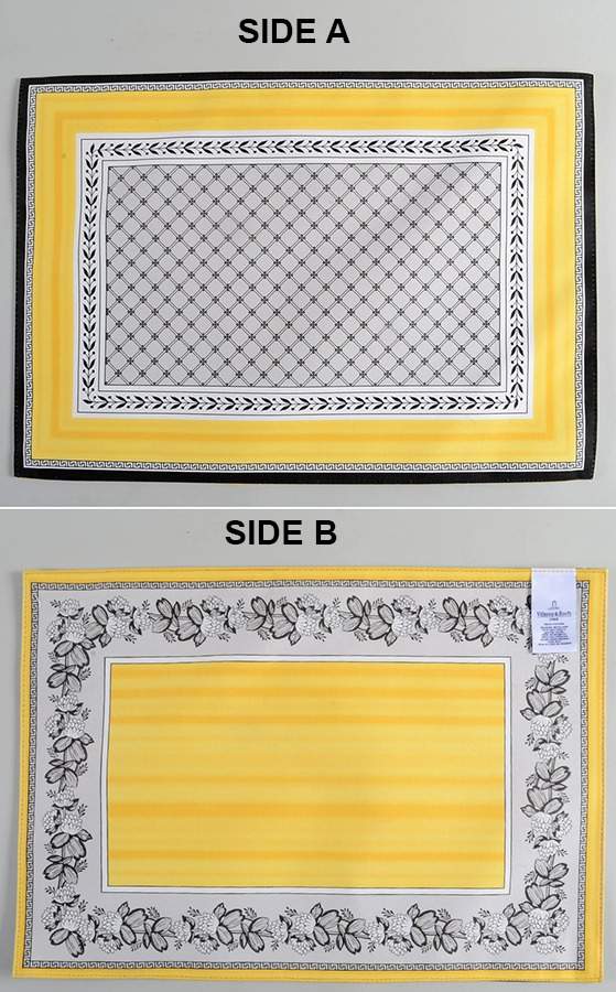 Audun Ferme Reversible Cloth Placemat by Villeroy & Boch-1