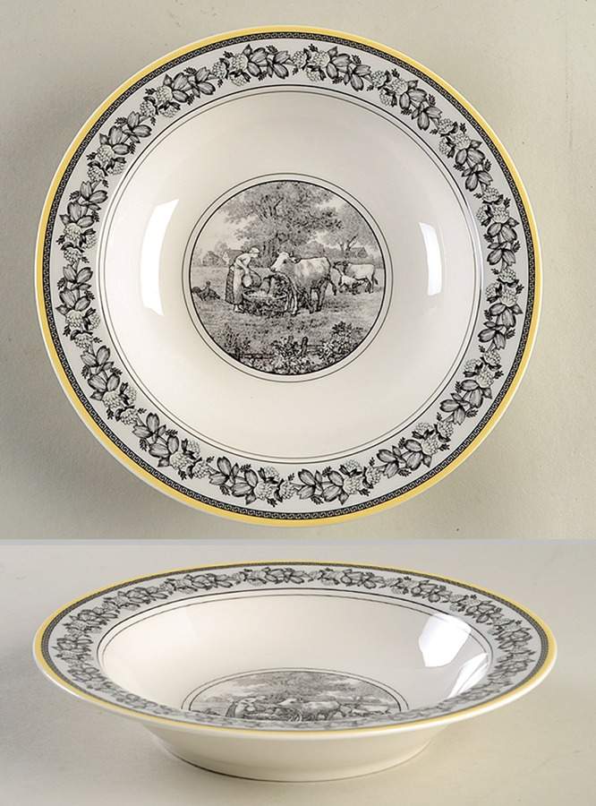 Audun Ferme Rim Cereal Bowl by Villeroy & Boch-1